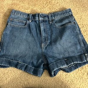 Gap Jean shorts.